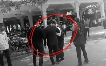 फेसबुक अकाउंट पर भद्दे कमेंट करना एक वकील को पड़ा भारी हो गई उसकी धुलाई