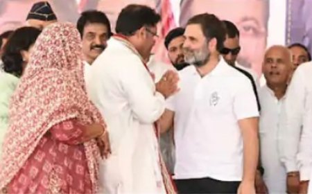 हरियाणा में भाजपा को झटका, अशोक तंवर कांग्रेस में शामिल