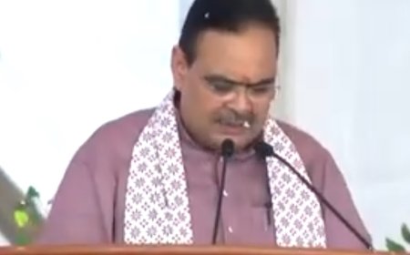 राजस्थान के मुख्यमंत्री भजनलाल शर्मा ने भारतीय स्वतंत्रता संग्राम में आदिवासी समुदाय के योगदान की सर