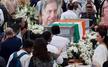 रतन नवल टाटा का निधन (28 दिसंबर 1937 - 10 अक्टूबर 2024)