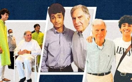 "उन्हें फिर कभी मुस्कुराते हुए नहीं देखूंगा..." रतन टाटा के सबसे करीबी सहयोगी शांतनु नायडू का भावनात्मक नोट