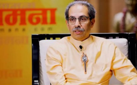 रिलायंस अस्पताल में उद्धव ठाकरे की हुई एंजियोप्लास्टी सर्जरी, हार्ट में थे ब्लॉकेज मुंबई