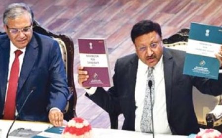 महाराष्ट्र, झारखंड में तारीखों का ऐलान