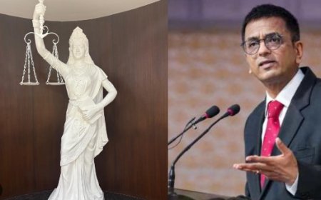 'न्याय की देवी' की नई आंखों