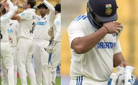 46 रन पर ढेर हो गई टीम इंडिया