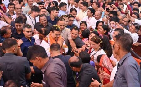 राइजिंग राजस्थान में '15 लाख करोड़ के एमओयू'