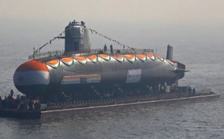 हमारी चौथी परमाणु पनडुब्बी एस -4, एक साथ 8 मिसाइल दागने में सक्षम