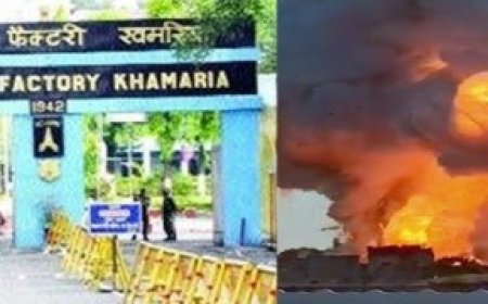 मध्य प्रदेश की ऑर्डिनेंस फैक्टरी में जबरदस्त विस्फोट, दो की मौत