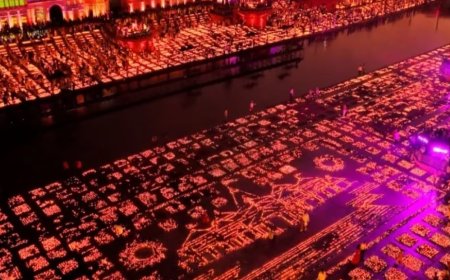 28 लाख दीयों से जगमग होंगे होंगे अयोध्या के 55 घाट