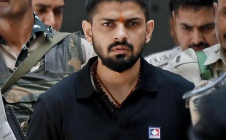 जेल में लॉरेंस बिश्नोई का इंटरव्यू करवाने के मामले में सात पुलिस अधिकारी निलंबित हाई कोर्ट के निर्देश