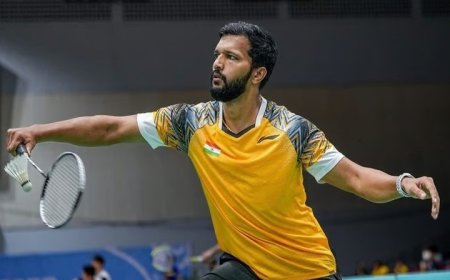 भारत को जापान पैरा बैडमिंटन चैंपियनशिप में 24 पदक