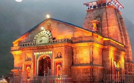 केदारनाथ धाम के क्षेत्र रक्षक भुकुंट भैरवनाथ के कपाट शीतकाल के लिए बंद