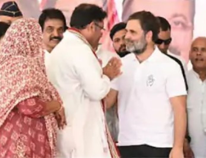 हरियाणा में भाजपा को झटका, अशोक तंवर कांग्रेस में शामिल