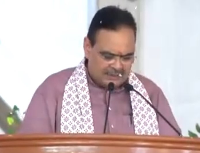 राजस्थान के मुख्यमंत्री भजनलाल शर्मा ने भारतीय स्वतंत्रता संग्राम में आदिवासी समुदाय के योगदान की सर