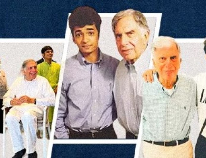 "उन्हें फिर कभी मुस्कुराते हुए नहीं देखूंगा..." रतन टाटा के सबसे करीबी सहयोगी शांतनु नायडू का भावनात्मक नोट