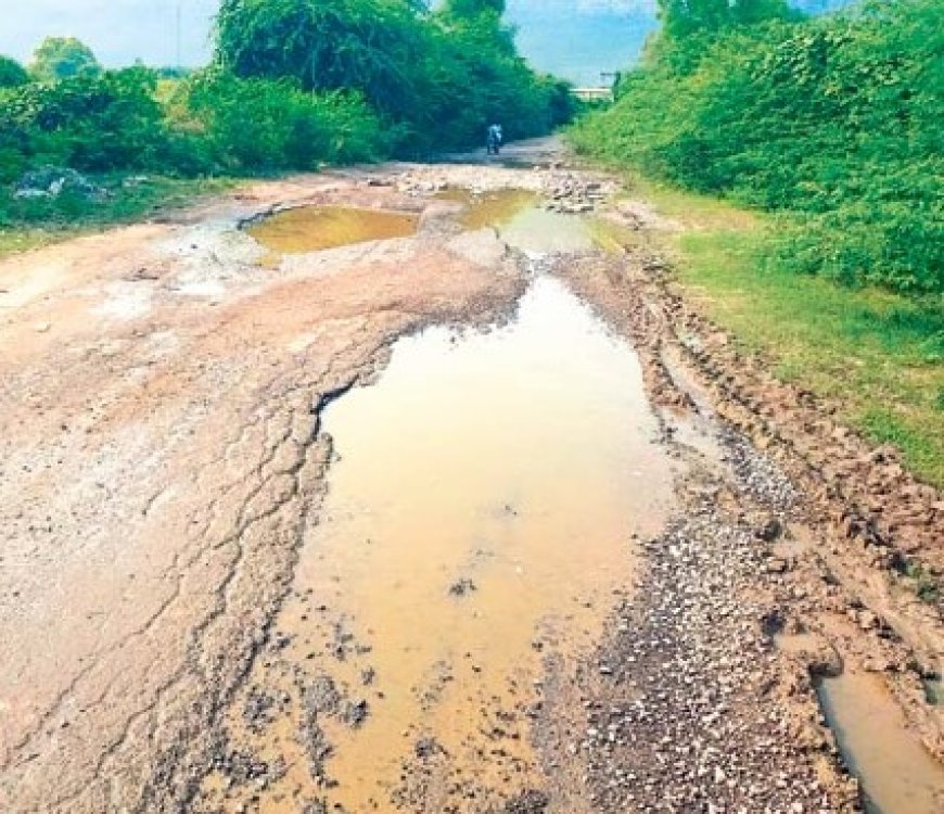 तीन साल बाद भी पूरी नहीं हुई गेंडोली- कापरेन सड़क, लोग परेशान