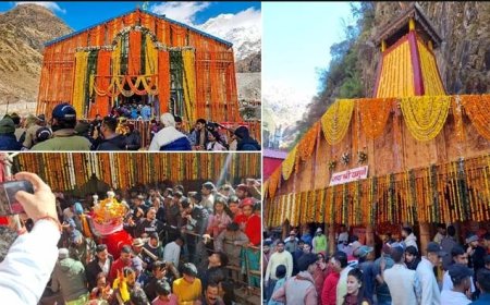 शीतकाल के लिए बंद हुए केदारनाथ और यमुनोत्री धाम के कपाट