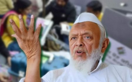 हमारा देश हिंदू, मुस्लिम, सिख, इसाई की एकता के बल पर चलेगा ना कि नफरत-बंटवारे की राजनीति से : मदनी