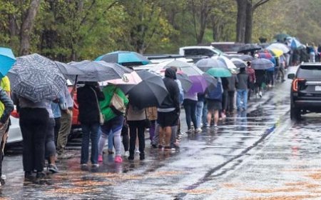 राष्ट्रपति चुनाव की वोटिंग के दौरान भारी बारिश कमला के लिए भारत में पूजा, मस्क बोले- ट्रम्प हारे तो ये आखिरी चुनाव होगा