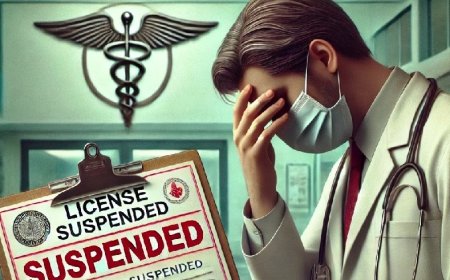राजस्थान में 8 डॉक्टर्स के लाइसेंस सस्पेंड गलत दस्तावेज और इलाज में लापरवाही की शिकायत के बाद आरएमसी ने लिया एक्शन