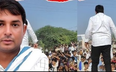 देवली-उनियारा सीट से बागी नरेश मीना कांग्रेस से निलंबित नरेश बोले- बीजेपी के व्यक्ति को टिकट दिया, कांग्रेस नेता को मिलता तो नहीं लड़ता चुनाव