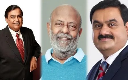 शिव नाडर देश के सबसे बड़े दानवीर अंबानी दूसरे, बजाज तीसरे नंबर पर, टॉप 10 में से 6 ने शिक्षा में पैसा