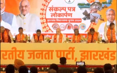 महाराष्ट्र विस चुनाव के लिए गृहमंत्री शाह ने भाजपा का घोषणा पत्र जारी किया