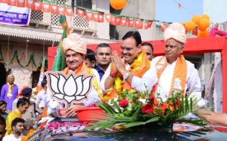 'कांग्रेस पार्टी दलित विरोधी', लूट, झूठ और तुष्टिकरण को दिया सदैव बढ़ावा : भजनलाल