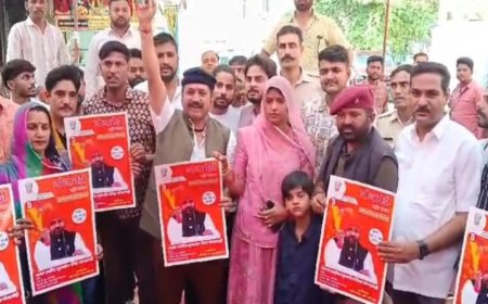 सुखदेव सिंह गोगामेड़ी की पत्नी शीला शेखावत बोली