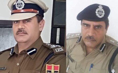 झारखंड में चुनावी ड्यूटी छोड़कर आए राजस्थान के आईपीएस मीणा सस्पेंड