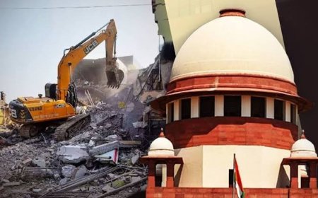 बुलडोजर एक्शन पर सुप्रीम कोर्ट: पहले 15 दिन का नोटिस, वीडियोग्राफी, अफसर दोषी तो निर्माण कराएगा