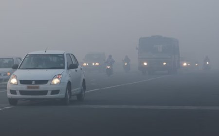 3 दिन छाएगा घना कोहरा