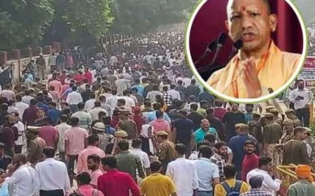 छात्रों के आगे समर्पण उप्र में पीसीएस की प्रारंभिक परीक्षा एक ही दिन में कराने का फैसला प्रयागराज