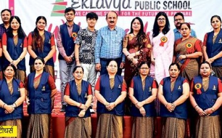 बाल दिवस पर जॉय जंक्शन का आयोजन