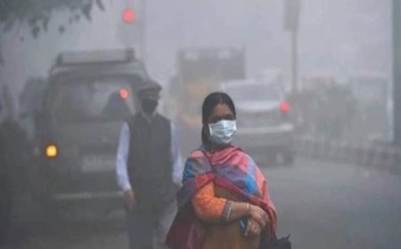दिल्ली में 'दूषित हवा' का सितम