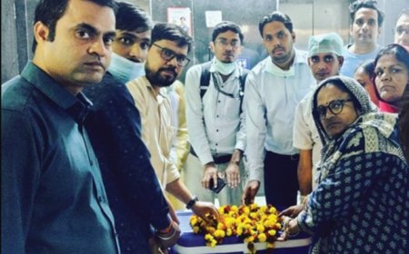 रिसीवर नहीं मिलने से हार्ट नहीं हो सका दान ; 5 दिन पहले हुआ था एक्सीडेंट