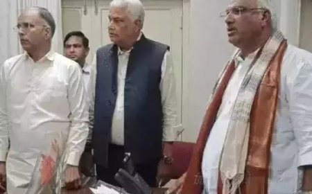 थप्पड़कांड को लेकर गृह राज्यमंत्री के घर ग्रामीणों पर भड़के किरोड़ीलाल