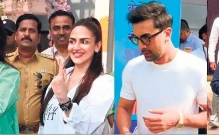 महाराष्ट्र में 58.22, झारखंड में 67.59 फीसदी मतदान