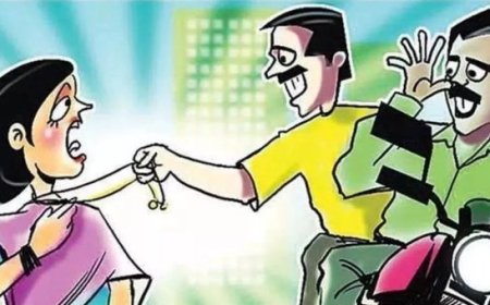 दो महिलाओं की सोने की चेन लूटी जननायक संवाददाता कोटा |
