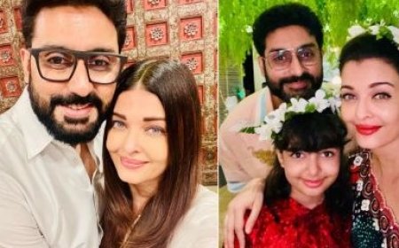 ऐश्वर्या-अभिषेक के तलाक की खबरों के बीच अमिताभ की पोस्ट मुम्बई ।