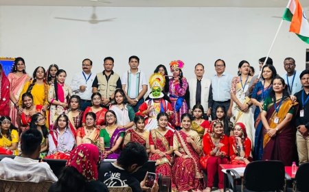 अकलंक कॉलेज में टेबल्यू कॉन्टेस्ट का आयोजन