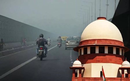 प्रदूषण पर एससी बोला- दिल्ली सरकार की कोशिशों से संतुष्ट नहीं केन्द्र सरकार दिल्ली आने वाले सभी 113 एंट्री प्वाइंट पर पुलिस को करें तैनात