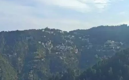 पहाड़ों पर लगातार बर्फबारी और हवाओं ने प्रदेश में बढ़ाई सर्दी