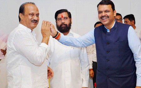 महाराष्ट्र में बीजेपी गठबंधन को 230 सीटें और झारखंड में इंडिया गठबंधन को मिली 56 सीटें