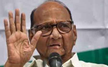 चुनाव परिणाम स्वीकार, लेकिन घर पर नहीं बैठेंगे : शरद पवार मुंबई