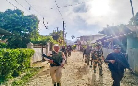 मणिपुर के जिरिबाम- इंफाल घाटी में आज से खुलेंगे स्कूल-कॉलेज इंफाल।