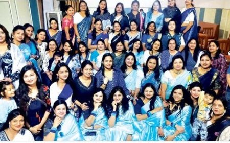 राखी गोयल को इविल को इविल आई क्वीन का खिताब