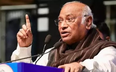 बैलेट पेपर पर देशव्यापी अभियान चलाएं, नहीं चाहिए ईवीएम : खरगे