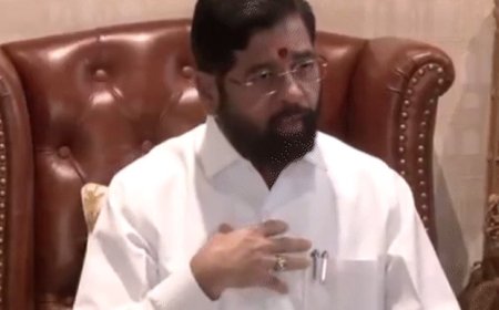 महाराष्ट्र में भाजपा का होगा मुख्यमंत्री शिंदे बोले- मुख्यमंत्री पद को लेकर प्रधानमंत्री व गृहमंत्री जो फैसला लेंगे, वह हमें स्वीकार्य