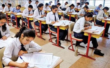 शिक्षा विभाग ने जारी किया टाइम टेबल, सर्दियों की छुट्टियां रद्द 9वीं से 12वीं की अर्द्धवार्षिक परीक्षा 17 से स्कूलों में प्रैक्टिकल एग्जाम 12 से 16 दिसंबर के बीच होंगे